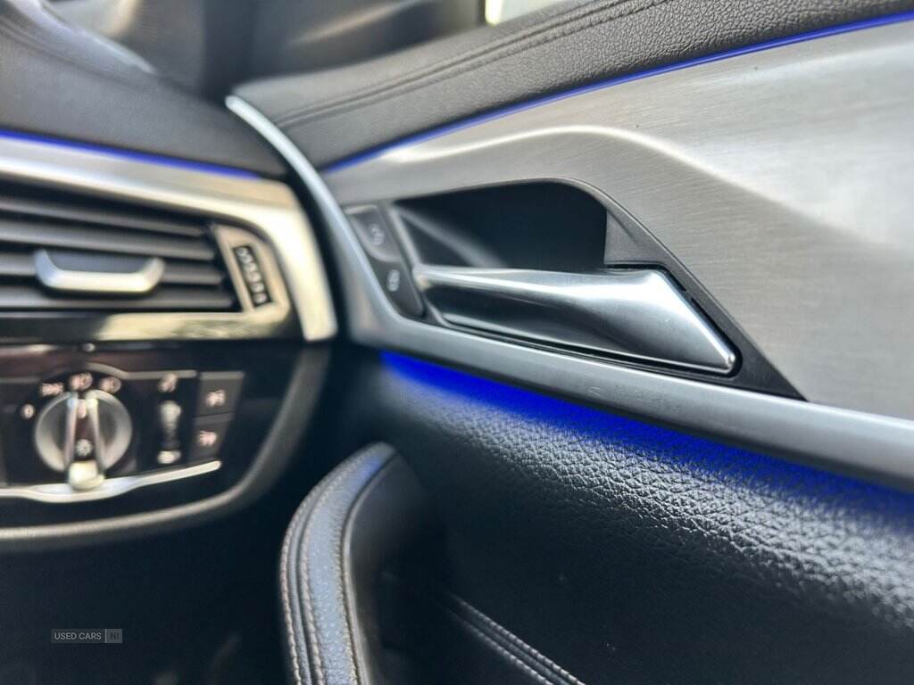 BMW 5 Series 2.0 520d M Sport Saloon 4dr Diesel Auto Euro 6 (s/s) (190 ps) in Antrim