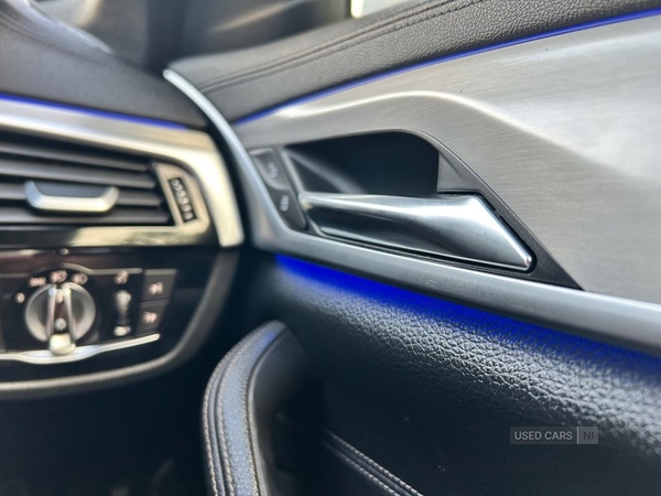BMW 5 Series 2.0 520d M Sport Saloon 4dr Diesel Auto Euro 6 (s/s) (190 ps) in Antrim