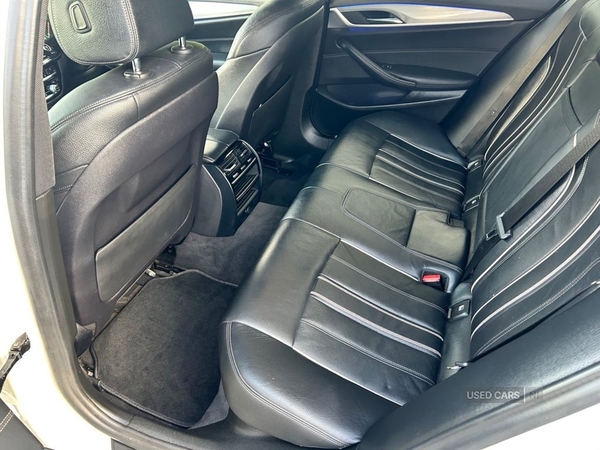 BMW 5 Series 2.0 520d M Sport Saloon 4dr Diesel Auto Euro 6 (s/s) (190 ps) in Antrim