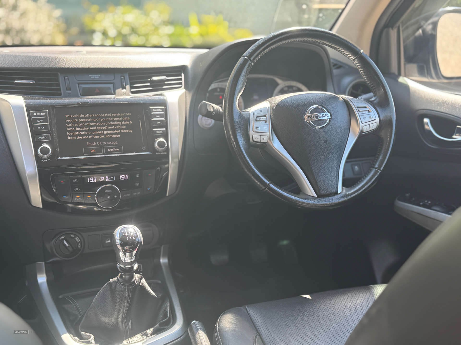 Dec 2021 Nissan Navara Double Cab Pick Up Tekna 2.3dCi 190 TT 4WD