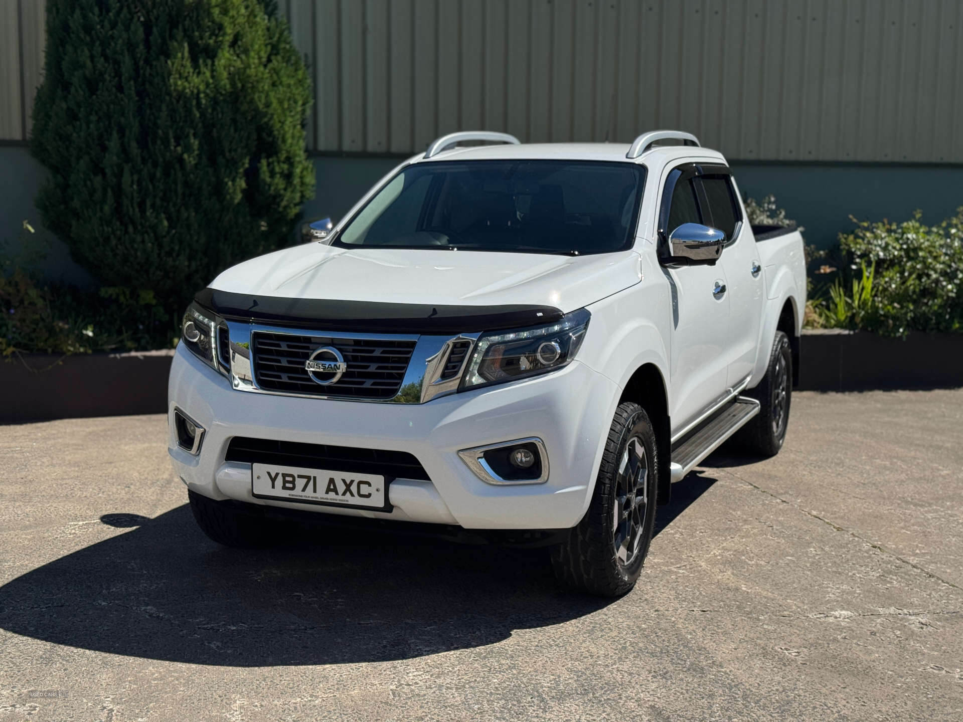 Dec 2021 Nissan Navara Double Cab Pick Up Tekna 2.3dCi 190 TT 4WD