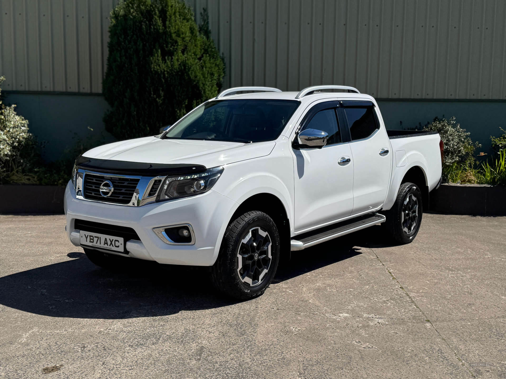 Dec 2021 Nissan Navara Double Cab Pick Up Tekna 2.3dCi 190 TT 4WD