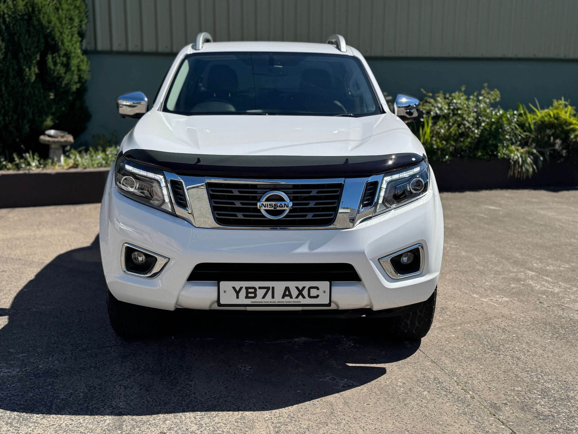 Dec 2021 Nissan Navara Double Cab Pick Up Tekna 2.3dCi 190 TT 4WD