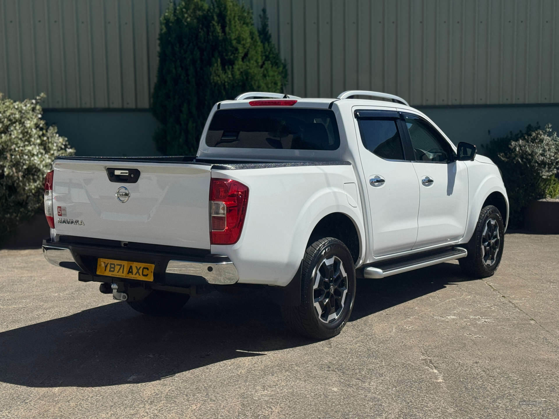 Dec 2021 Nissan Navara Double Cab Pick Up Tekna 2.3dCi 190 TT 4WD