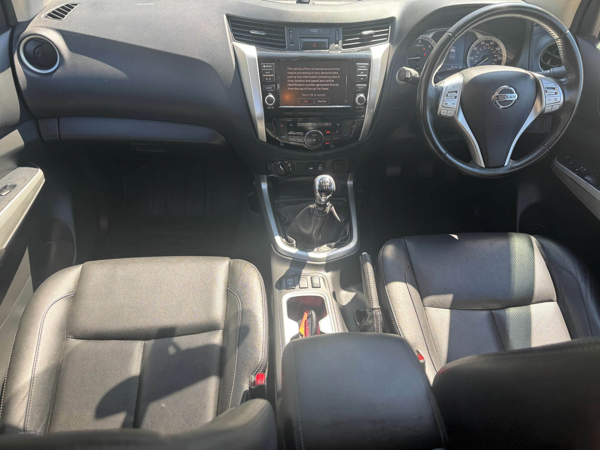 Dec 2021 Nissan Navara Double Cab Pick Up Tekna 2.3dCi 190 TT 4WD
