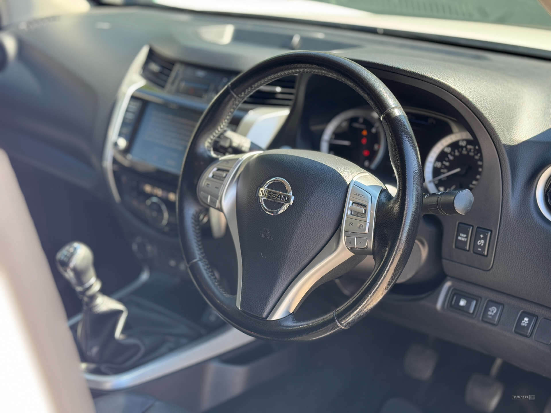 Dec 2021 Nissan Navara Double Cab Pick Up Tekna 2.3dCi 190 TT 4WD
