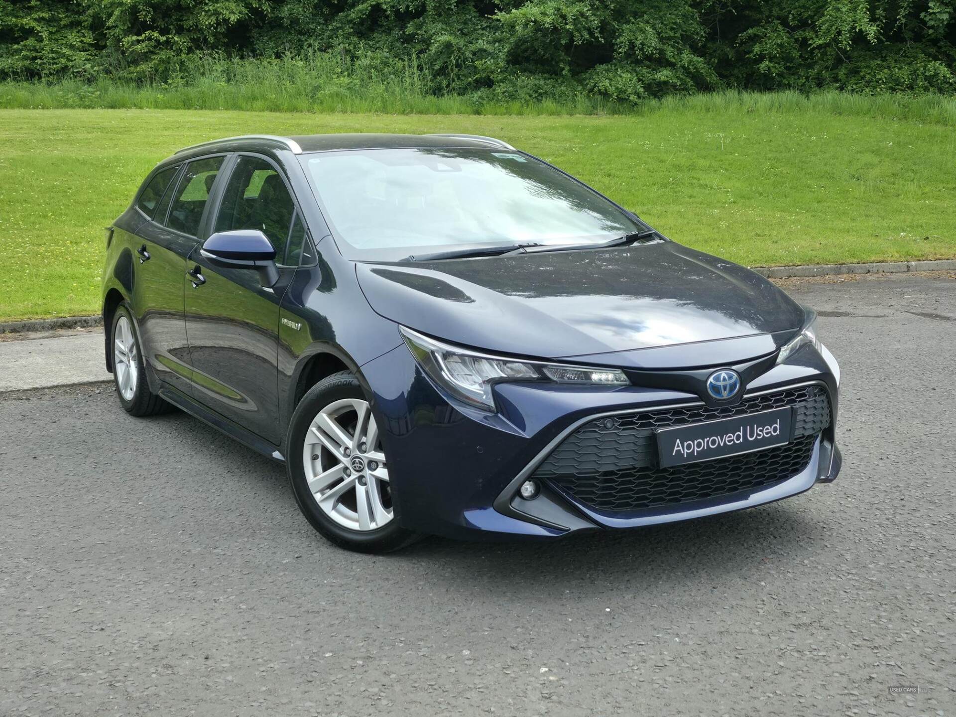 Jan 2022 Toyota Corolla 1.8 VVT-i Hybrid Icon Tech 5dr CVT