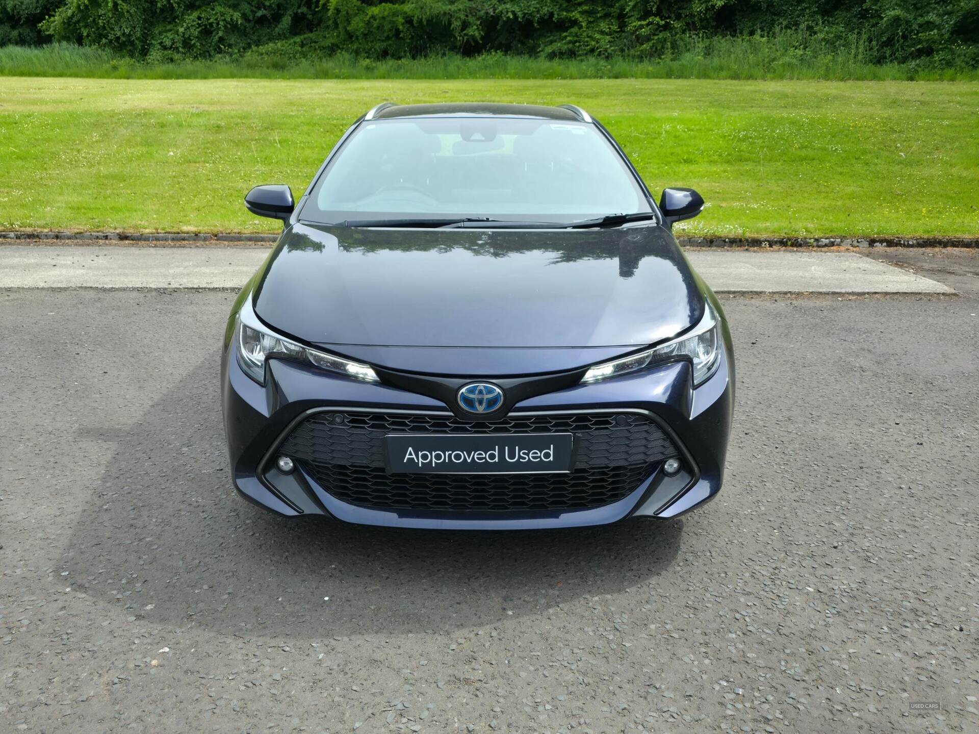 Jan 2022 Toyota Corolla 1.8 VVT-i Hybrid Icon Tech 5dr CVT