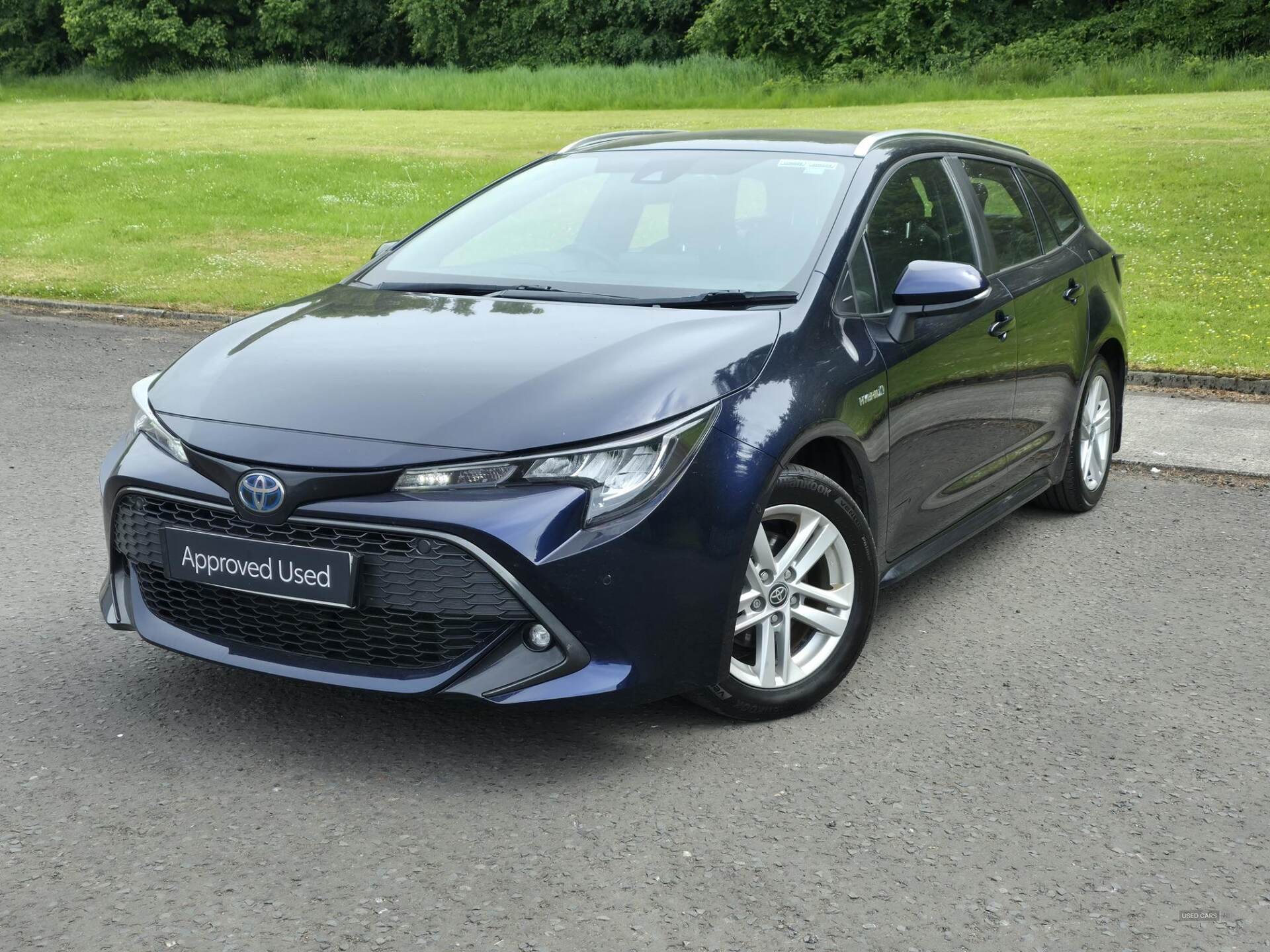 Jan 2022 Toyota Corolla 1.8 VVT-i Hybrid Icon Tech 5dr CVT