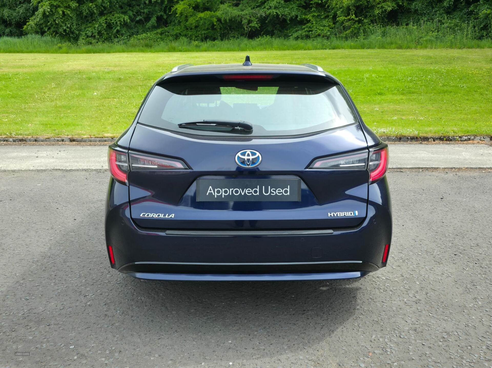 Jan 2022 Toyota Corolla 1.8 VVT-i Hybrid Icon Tech 5dr CVT