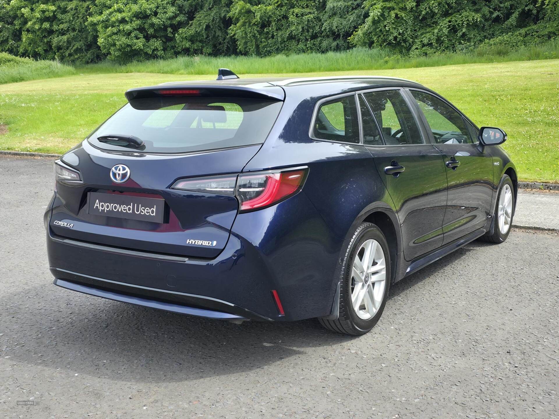 Jan 2022 Toyota Corolla 1.8 VVT-i Hybrid Icon Tech 5dr CVT