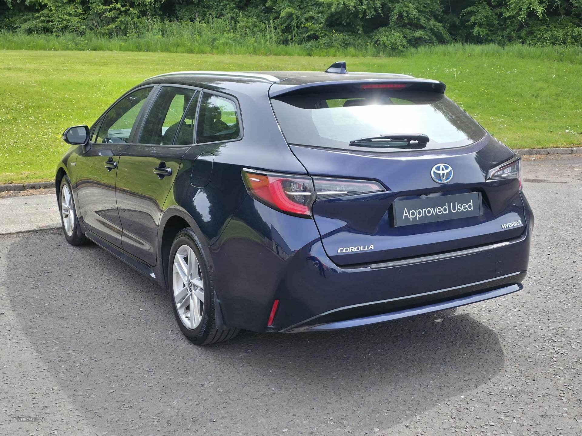 Jan 2022 Toyota Corolla 1.8 VVT-i Hybrid Icon Tech 5dr CVT