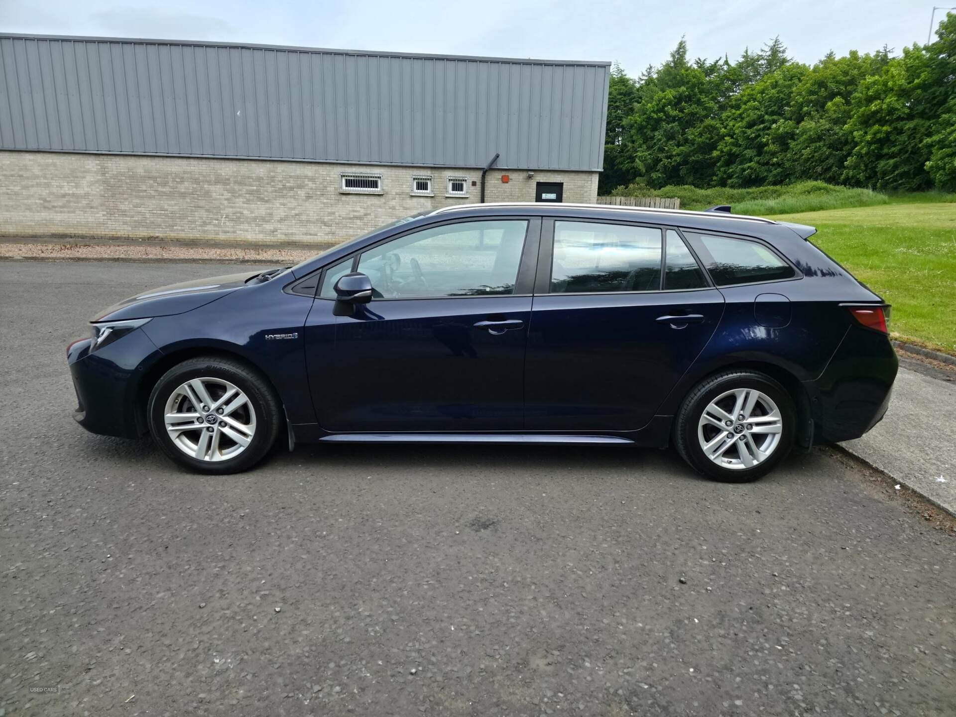 Jan 2022 Toyota Corolla 1.8 VVT-i Hybrid Icon Tech 5dr CVT