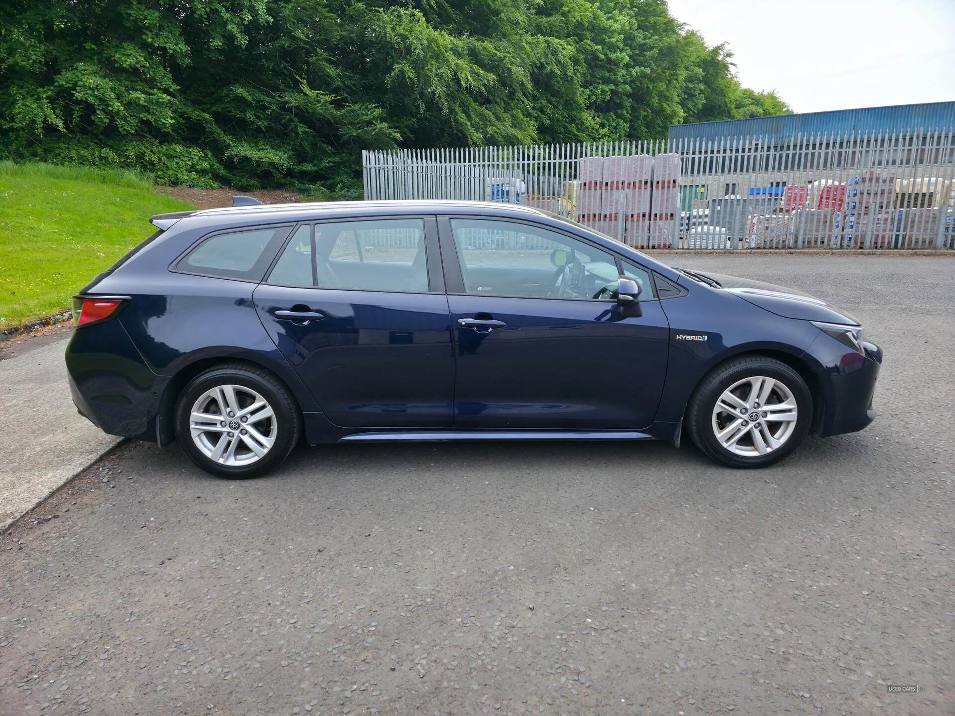 Jan 2022 Toyota Corolla 1.8 VVT-i Hybrid Icon Tech 5dr CVT
