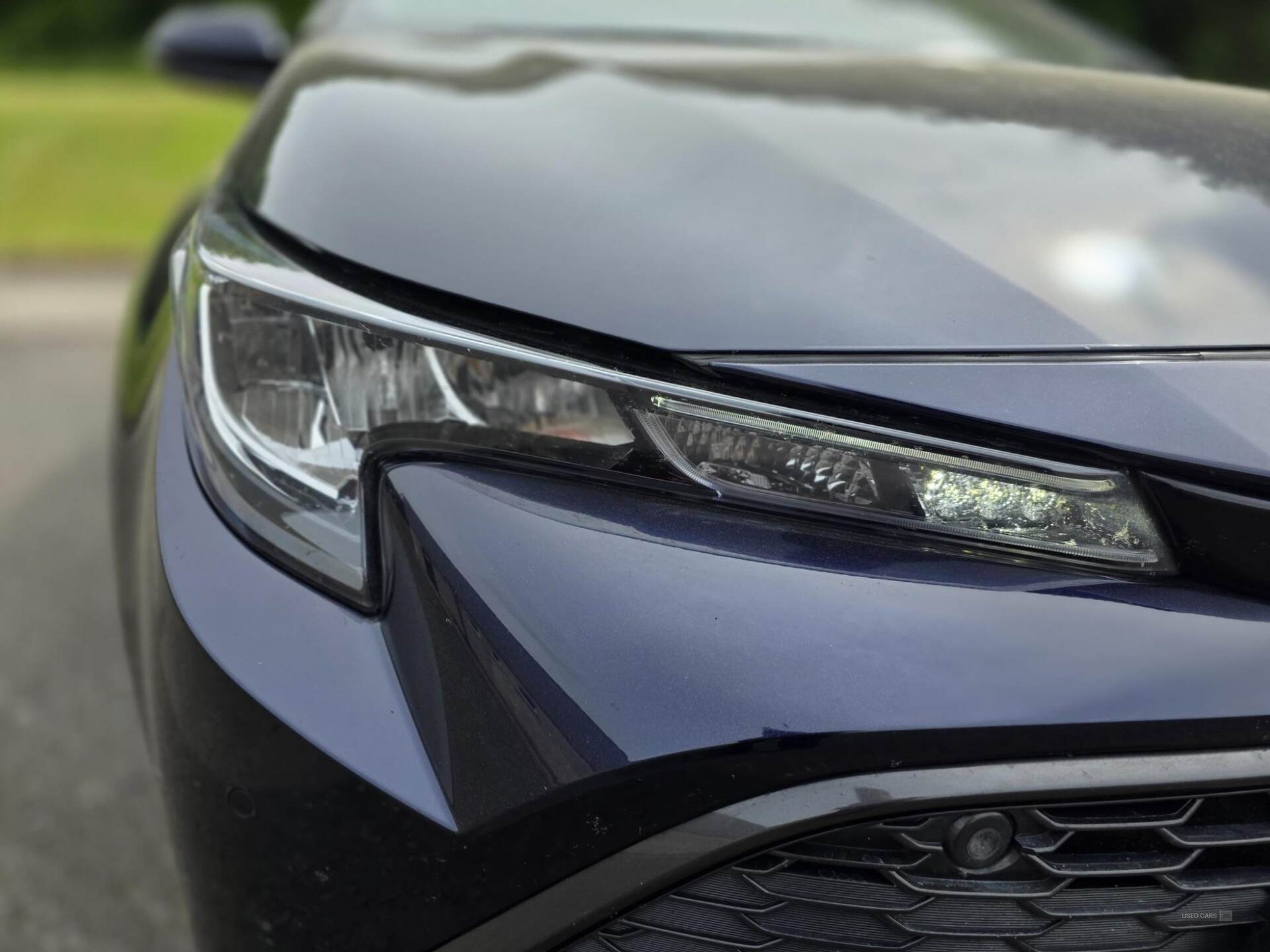 Jan 2022 Toyota Corolla 1.8 VVT-i Hybrid Icon Tech 5dr CVT