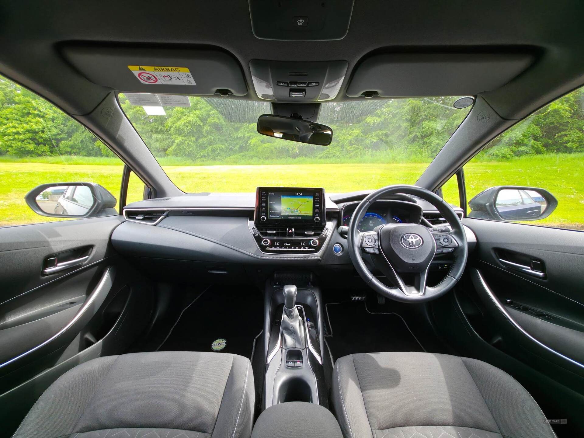 Jan 2022 Toyota Corolla 1.8 VVT-i Hybrid Icon Tech 5dr CVT