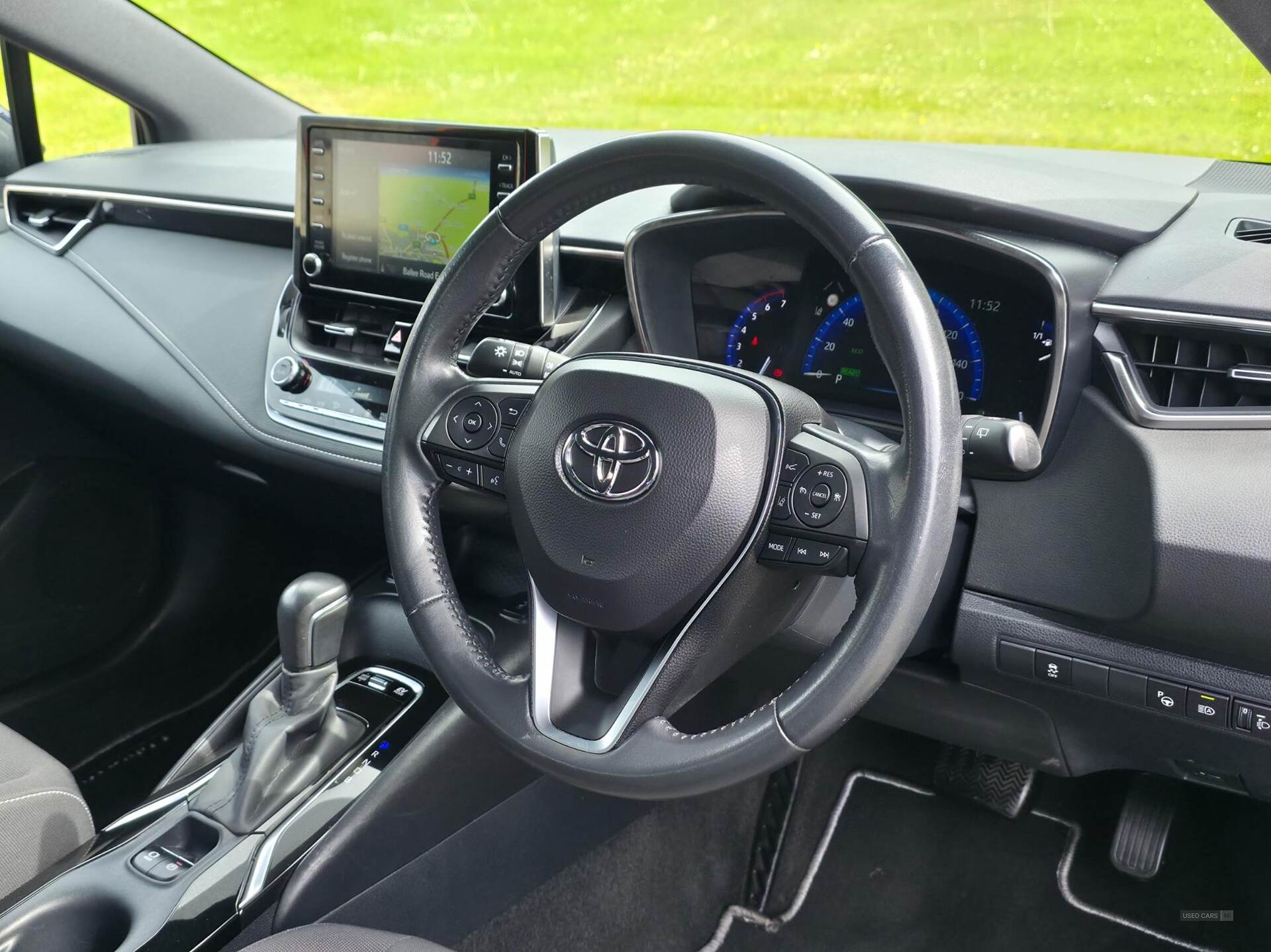Jan 2022 Toyota Corolla 1.8 VVT-i Hybrid Icon Tech 5dr CVT