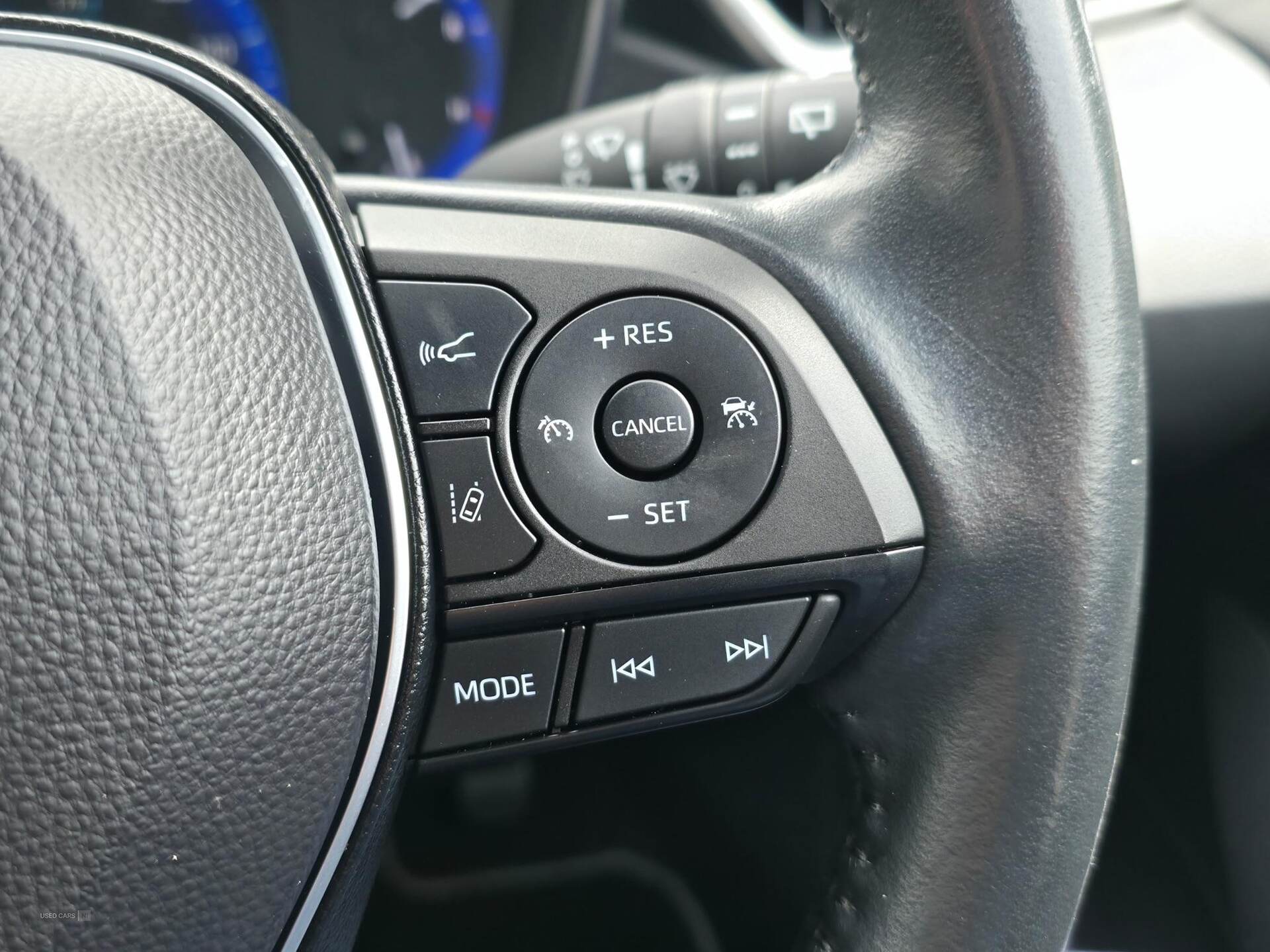 Jan 2022 Toyota Corolla 1.8 VVT-i Hybrid Icon Tech 5dr CVT