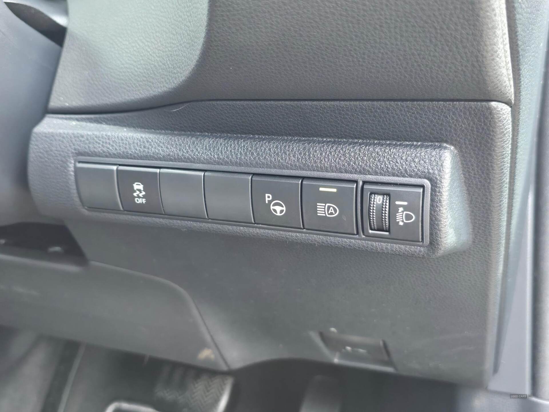 Jan 2022 Toyota Corolla 1.8 VVT-i Hybrid Icon Tech 5dr CVT