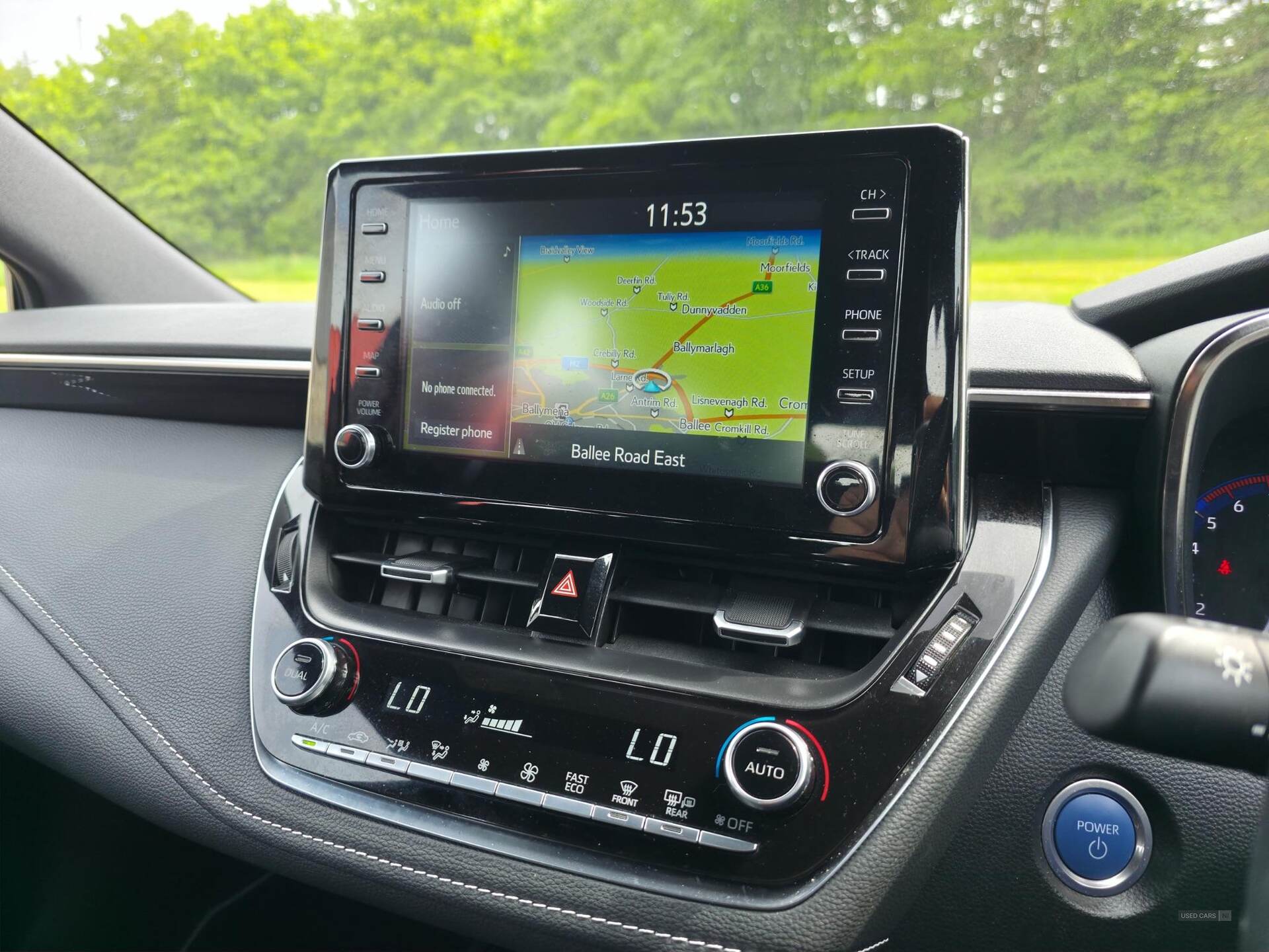 Jan 2022 Toyota Corolla 1.8 VVT-i Hybrid Icon Tech 5dr CVT