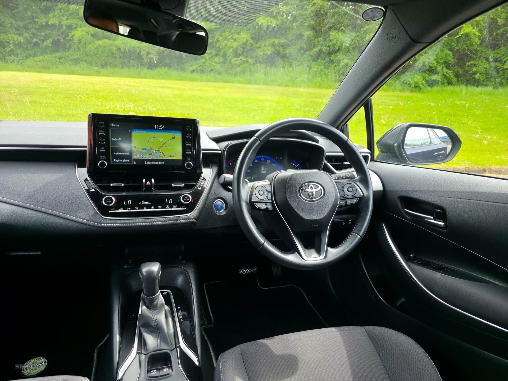 Jan 2022 Toyota Corolla 1.8 VVT-i Hybrid Icon Tech 5dr CVT