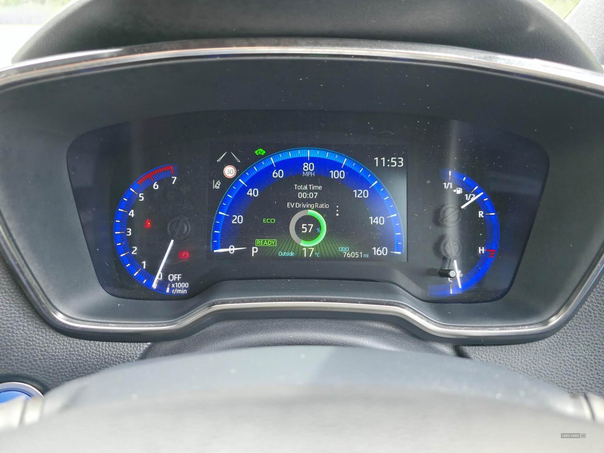 Jan 2022 Toyota Corolla 1.8 VVT-i Hybrid Icon Tech 5dr CVT