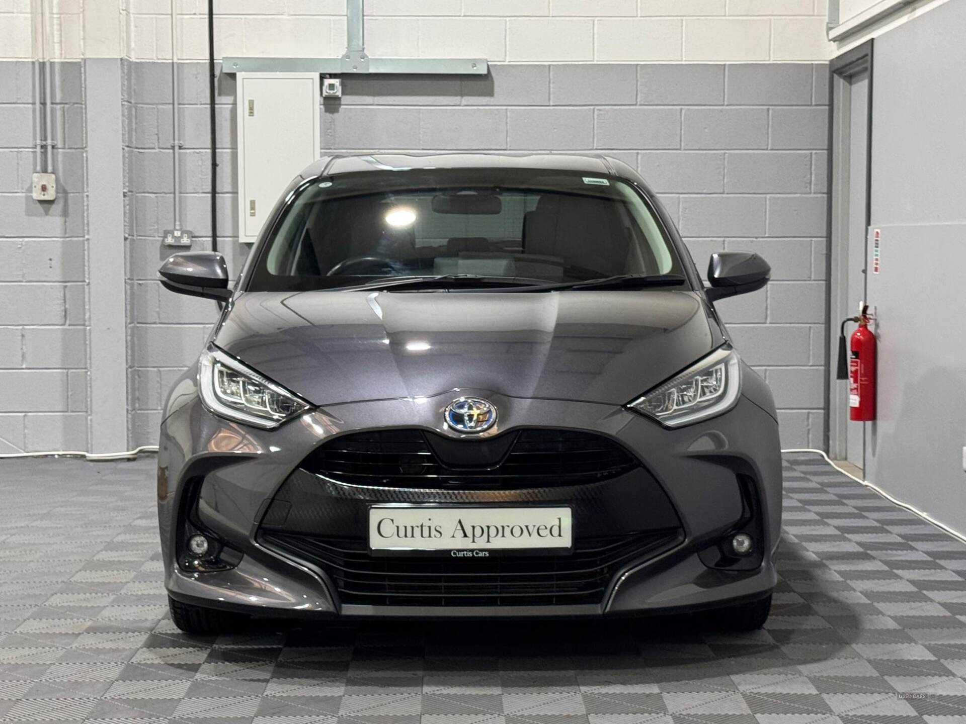 Jul 2021 Toyota Yaris 1.5 Hybrid Design 5dr CVT