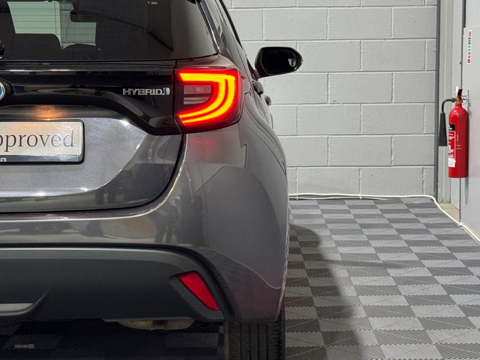 Jul 2021 Toyota Yaris 1.5 Hybrid Design 5dr CVT