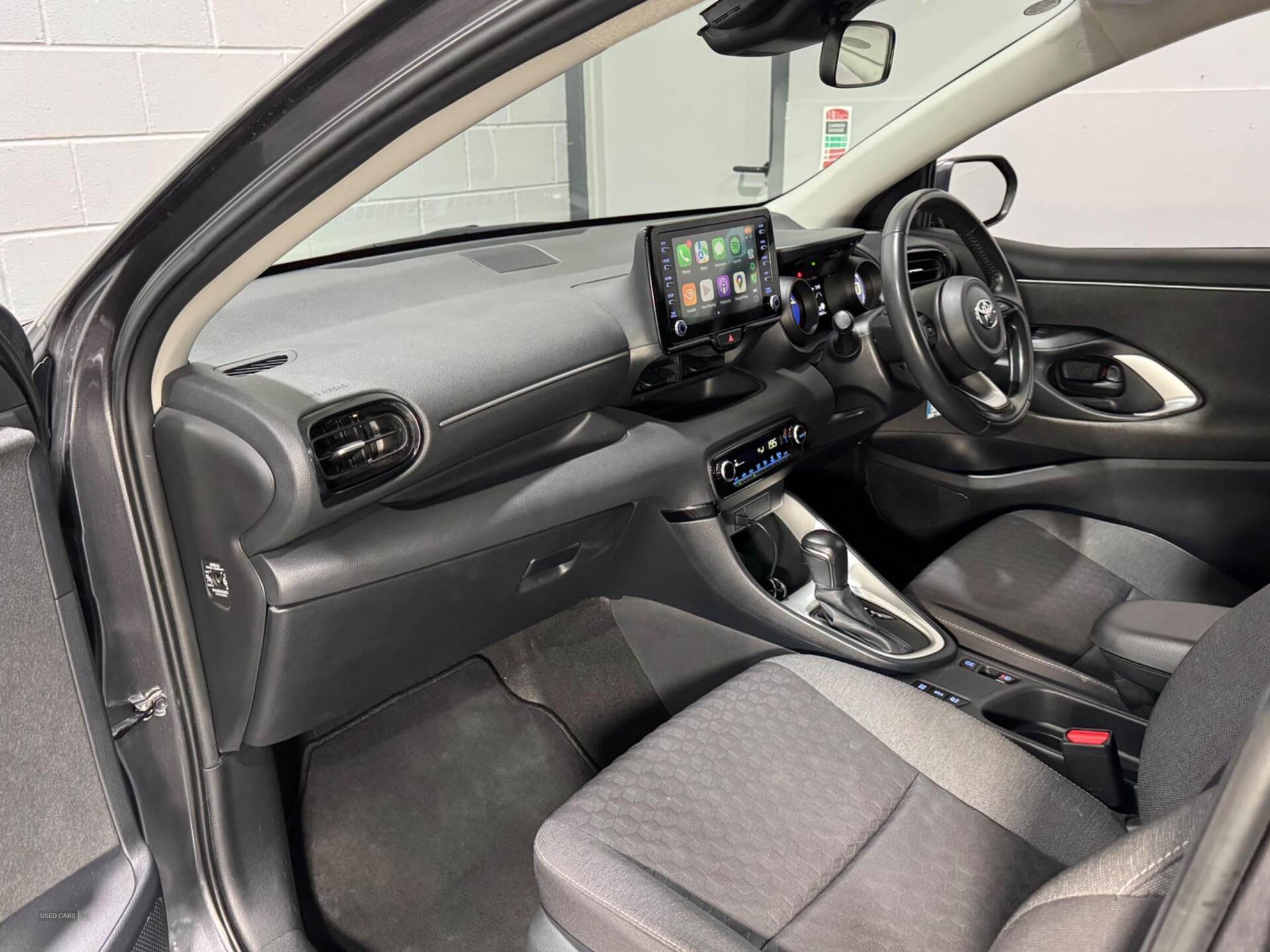 Jul 2021 Toyota Yaris 1.5 Hybrid Design 5dr CVT