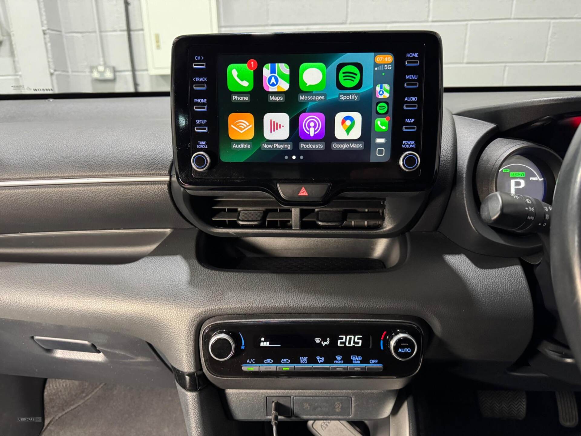 Jul 2021 Toyota Yaris 1.5 Hybrid Design 5dr CVT