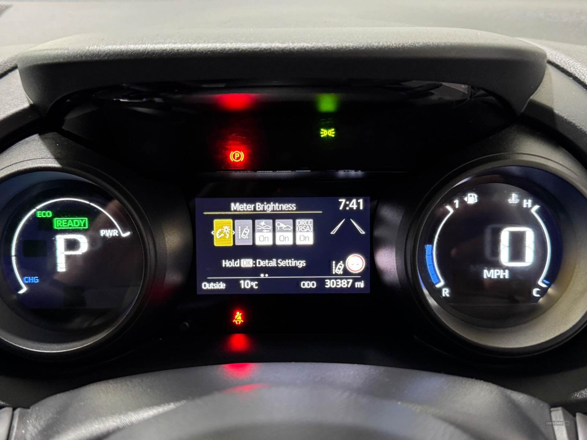 Jul 2021 Toyota Yaris 1.5 Hybrid Design 5dr CVT