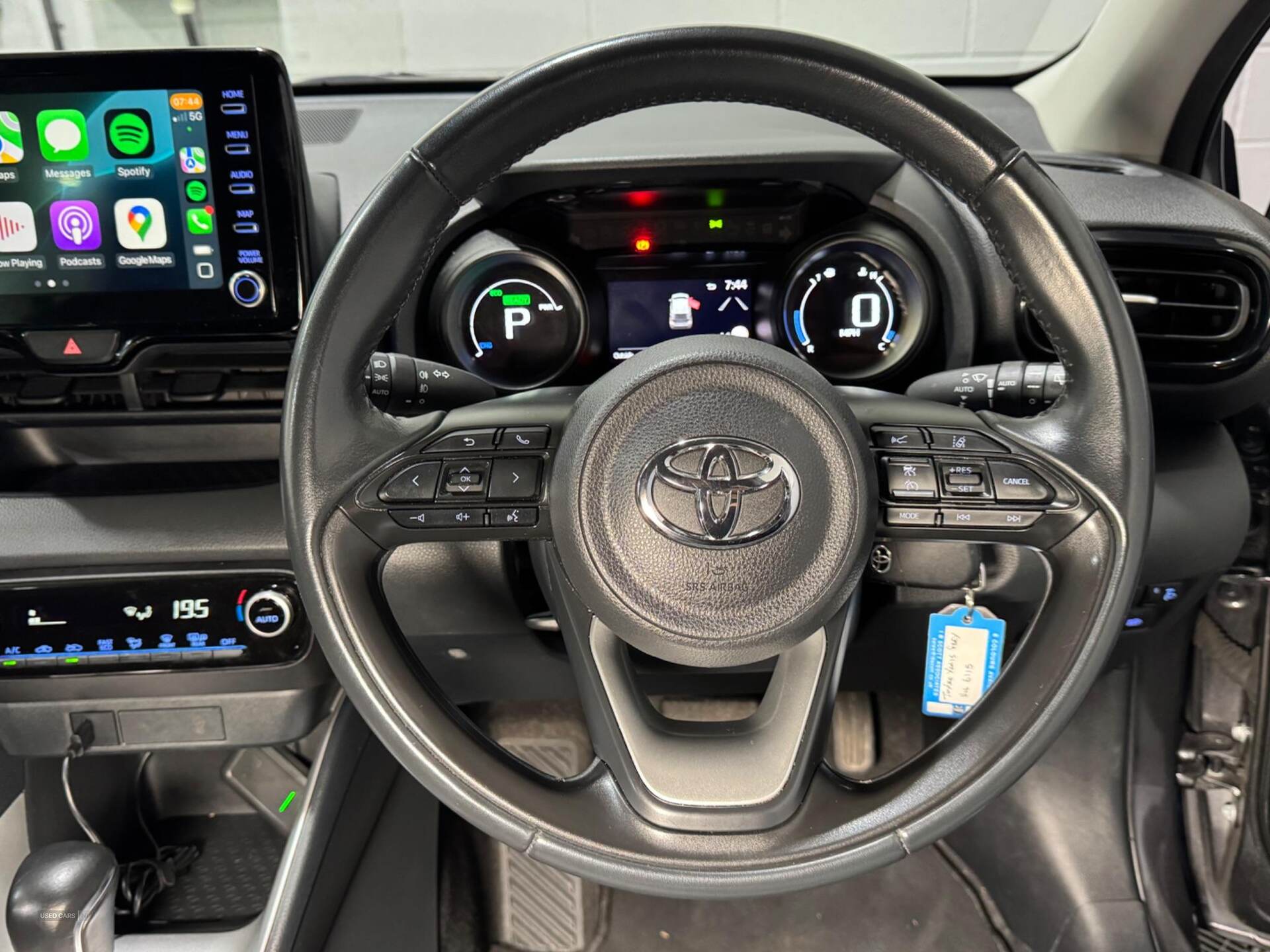 Jul 2021 Toyota Yaris 1.5 Hybrid Design 5dr CVT