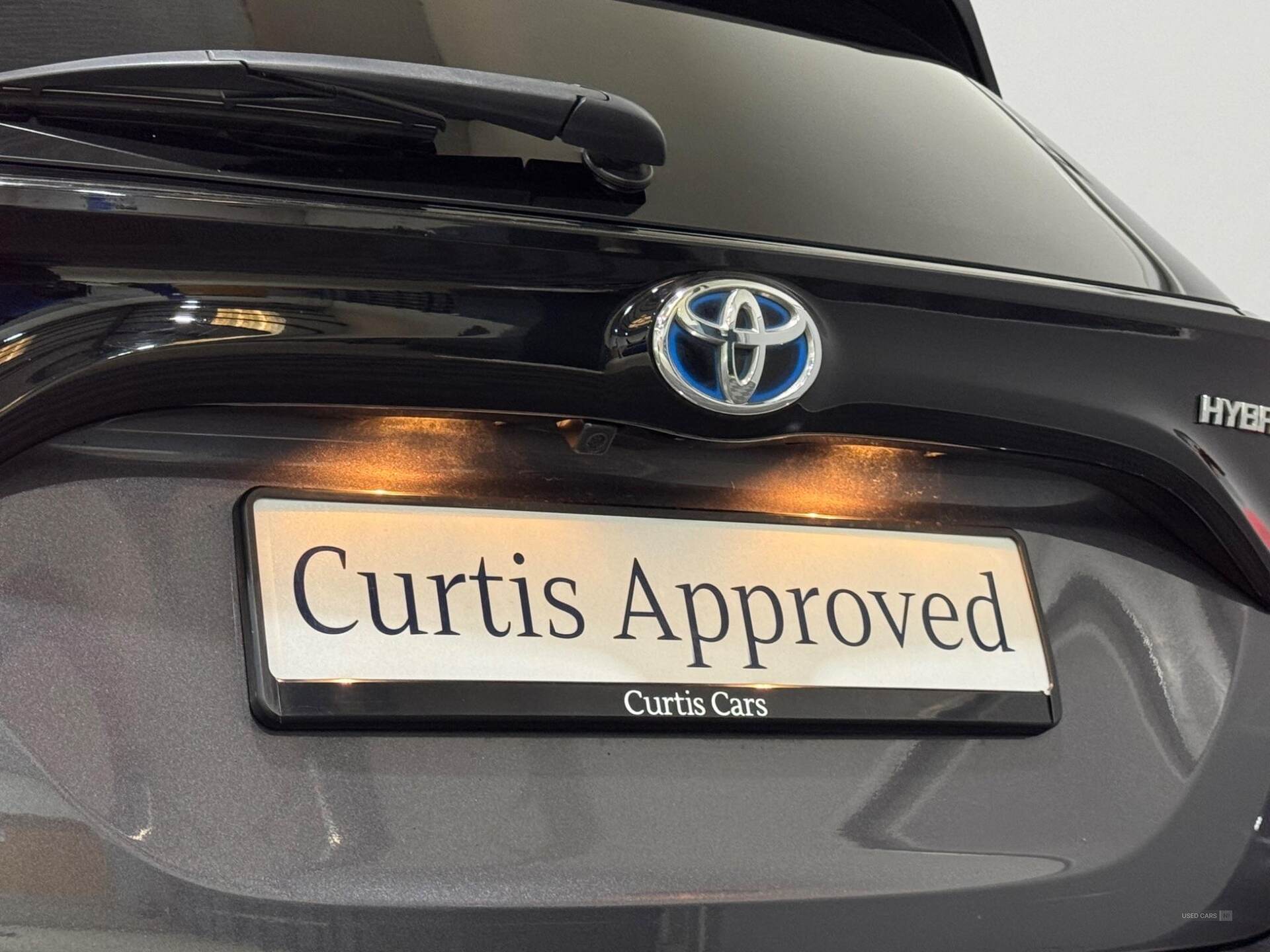 Jul 2021 Toyota Yaris 1.5 Hybrid Design 5dr CVT