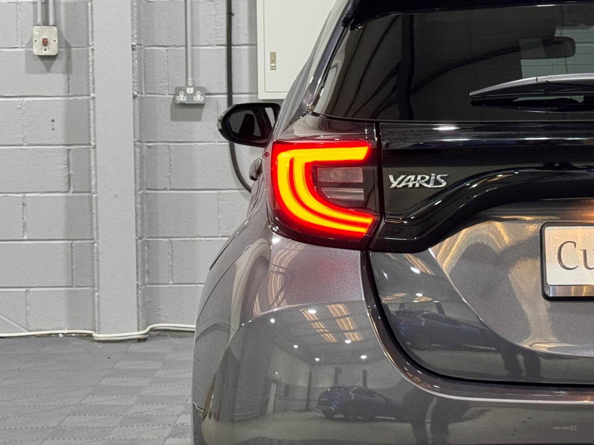 Jul 2021 Toyota Yaris 1.5 Hybrid Design 5dr CVT
