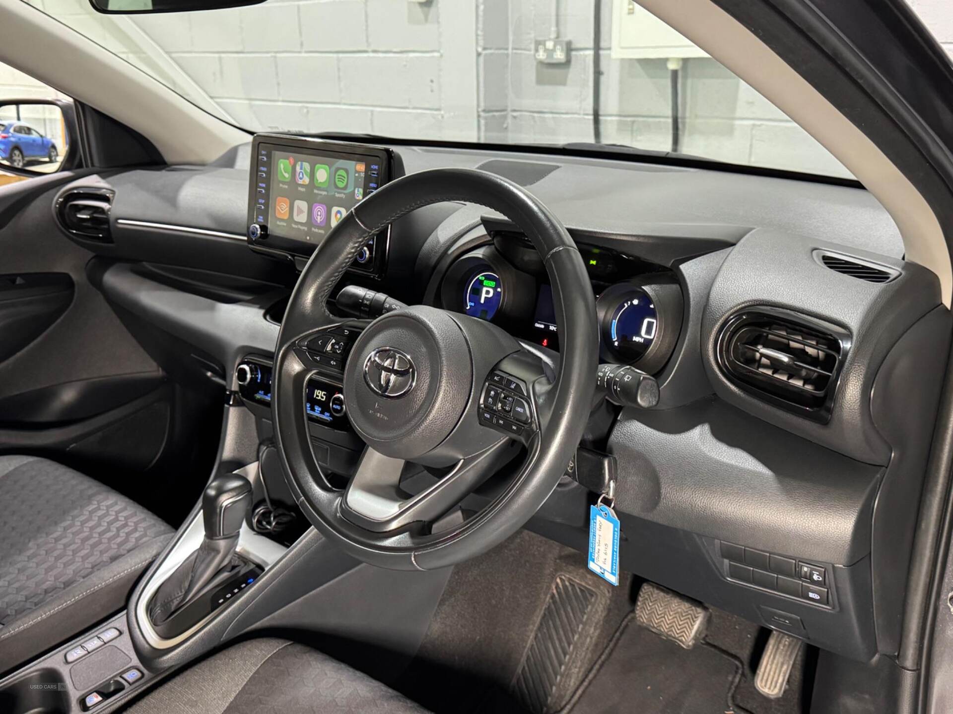 Jul 2021 Toyota Yaris 1.5 Hybrid Design 5dr CVT