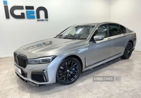 BMW 7 Series 3.0 730D xDrive M Sport Auto 4WD 4dr in Antrim