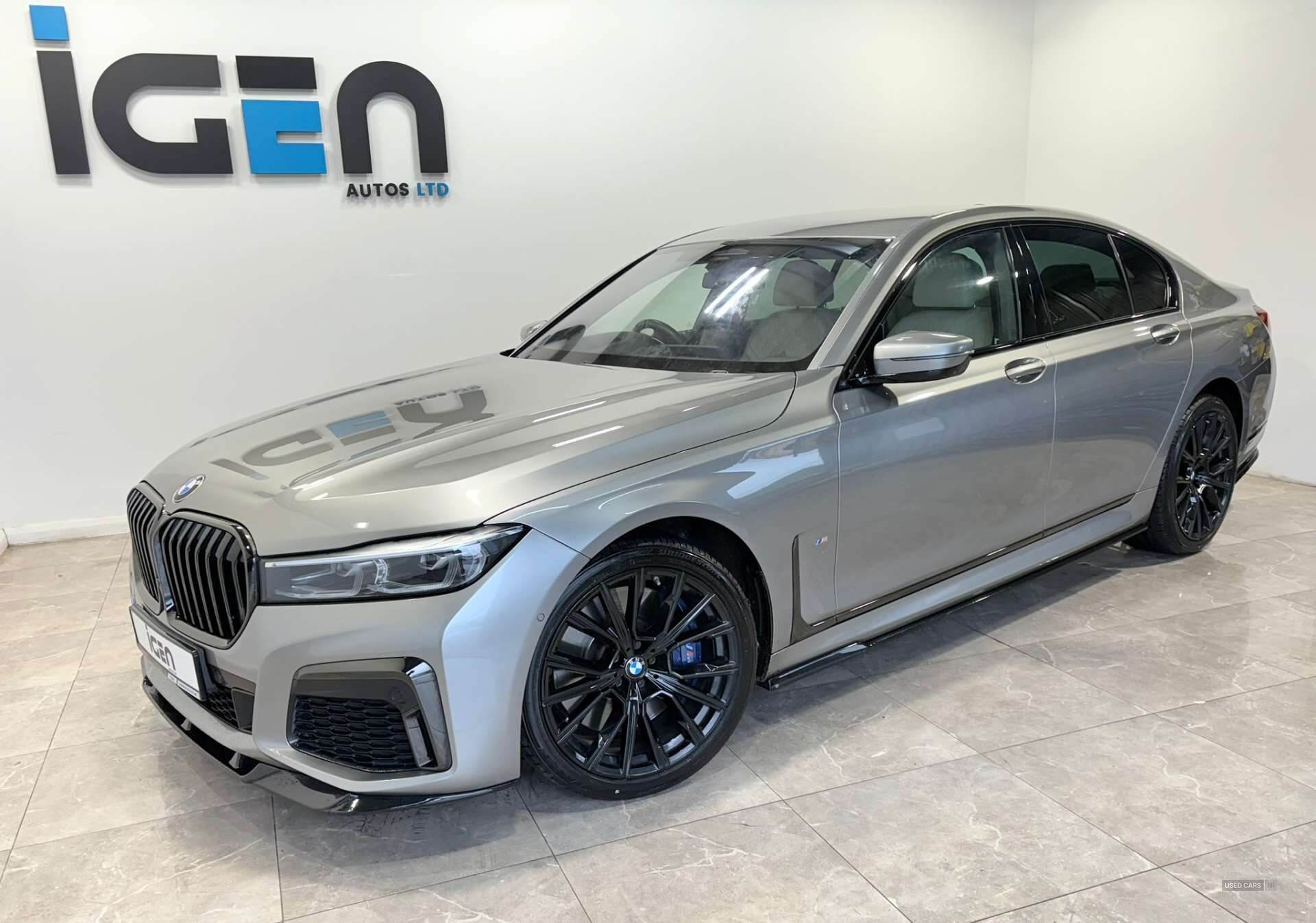 Mar 2020 BMW 7 Series 730d xDrive M Sport 4dr Auto