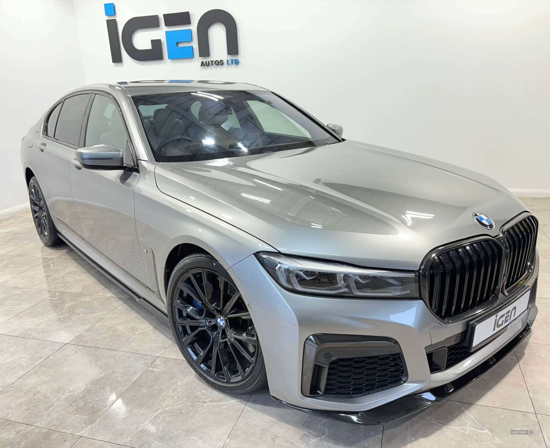 Mar 2020 BMW 7 Series 730d xDrive M Sport 4dr Auto