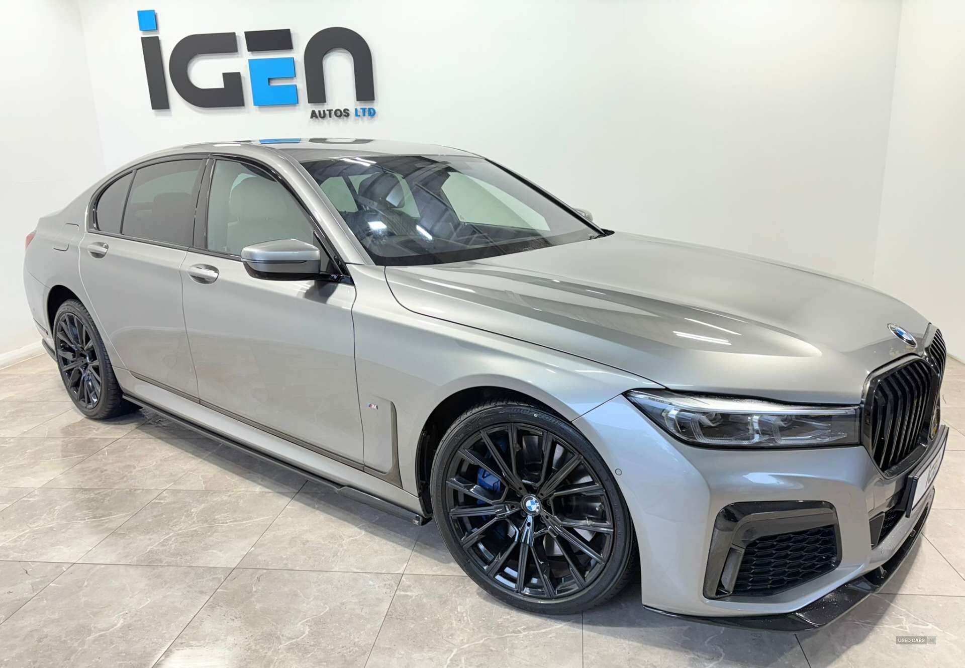 Mar 2020 BMW 7 Series 730d xDrive M Sport 4dr Auto