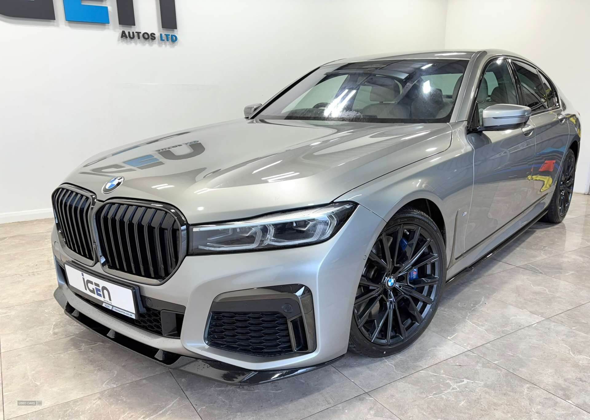 Mar 2020 BMW 7 Series 730d xDrive M Sport 4dr Auto
