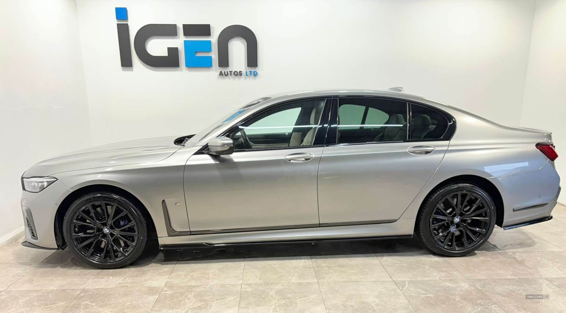 Mar 2020 BMW 7 Series 730d xDrive M Sport 4dr Auto