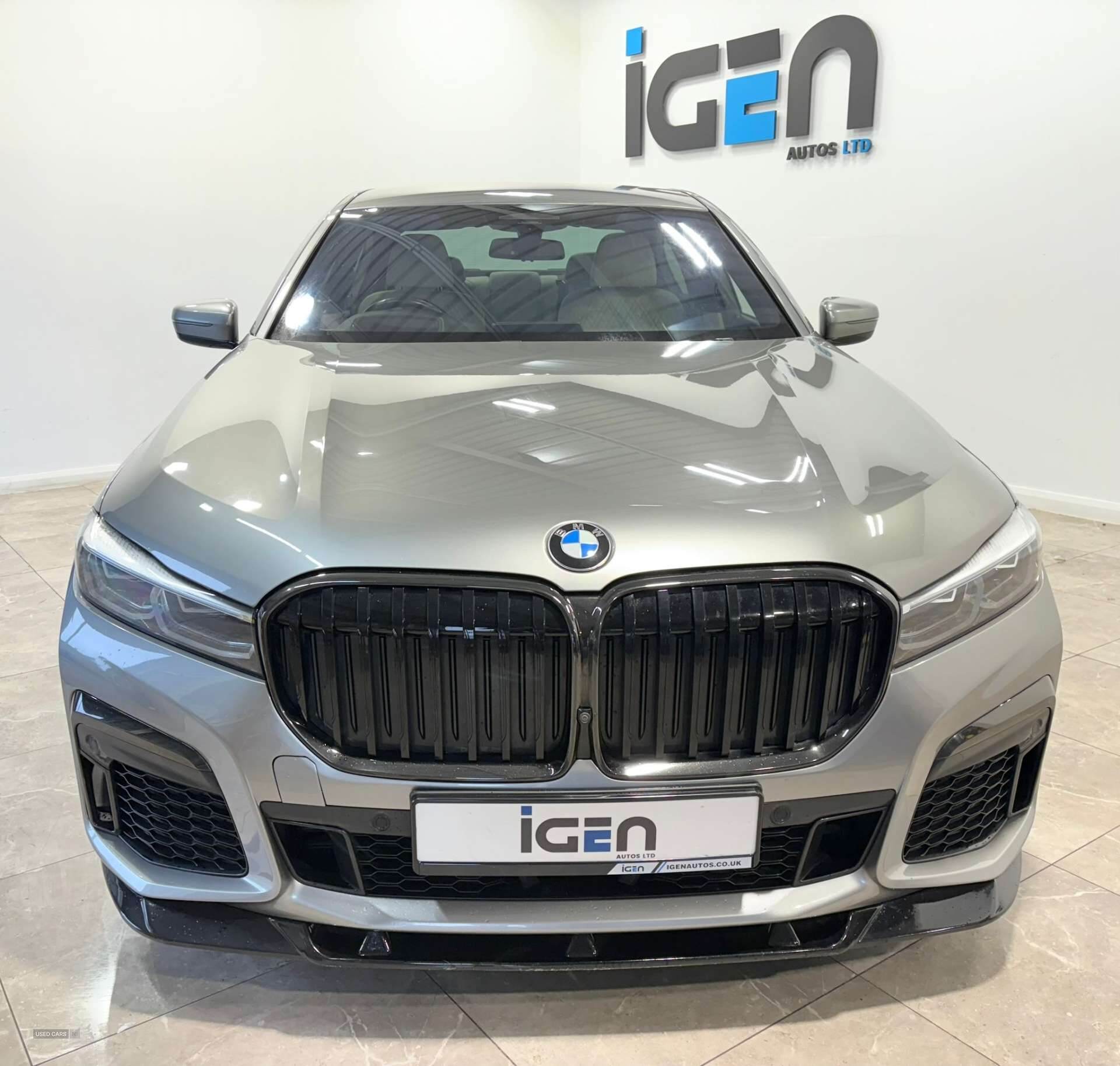 Mar 2020 BMW 7 Series 730d xDrive M Sport 4dr Auto