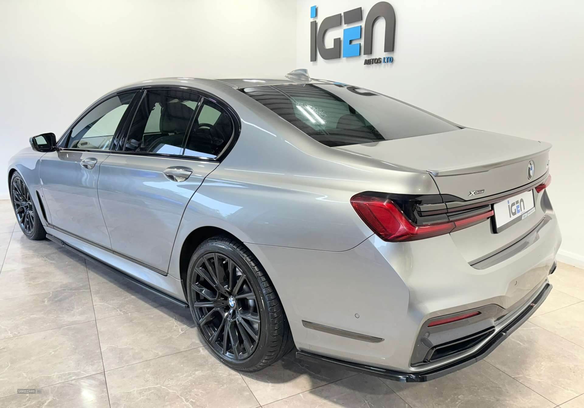 Mar 2020 BMW 7 Series 730d xDrive M Sport 4dr Auto