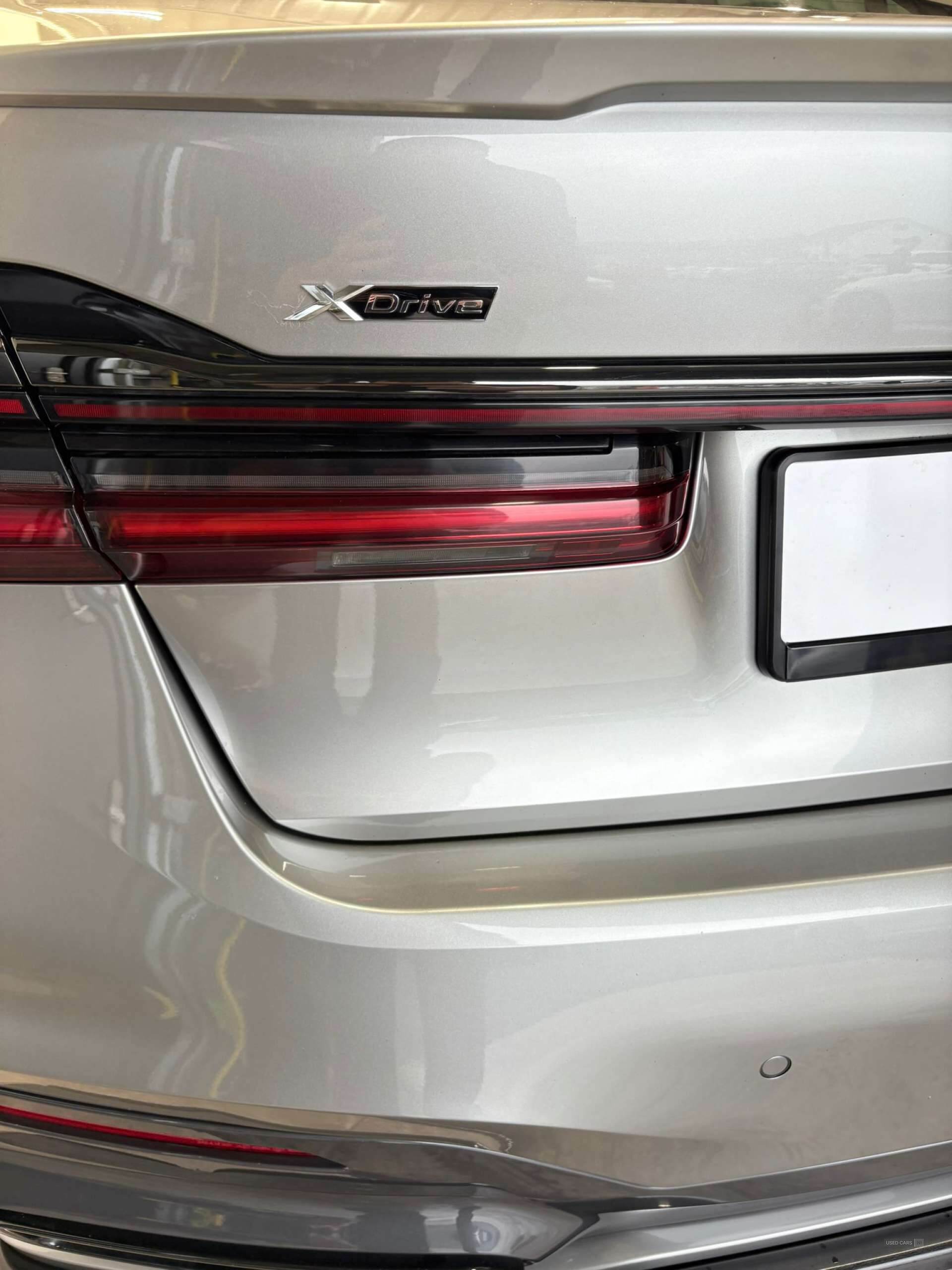 Mar 2020 BMW 7 Series 730d xDrive M Sport 4dr Auto