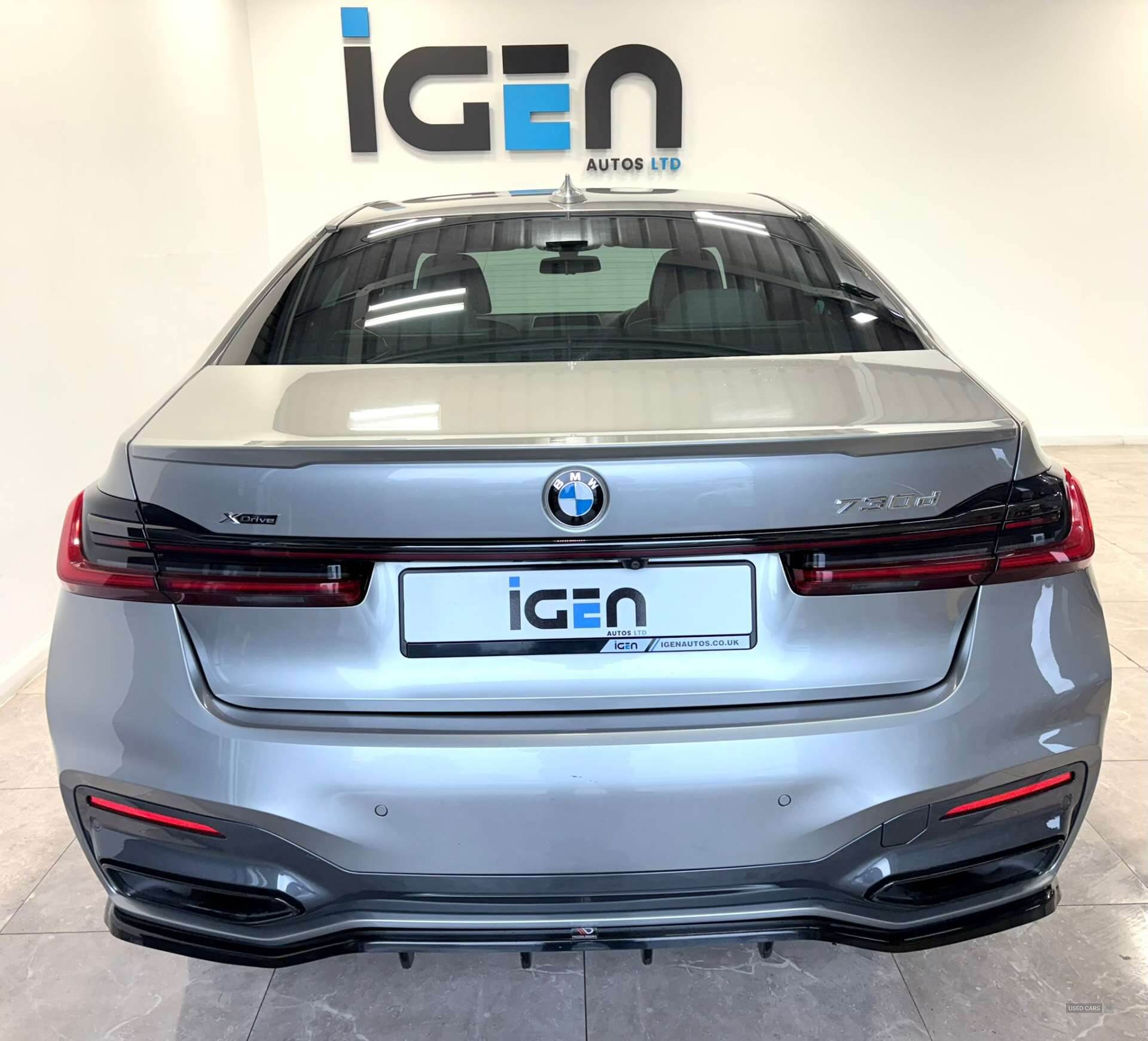 Mar 2020 BMW 7 Series 730d xDrive M Sport 4dr Auto