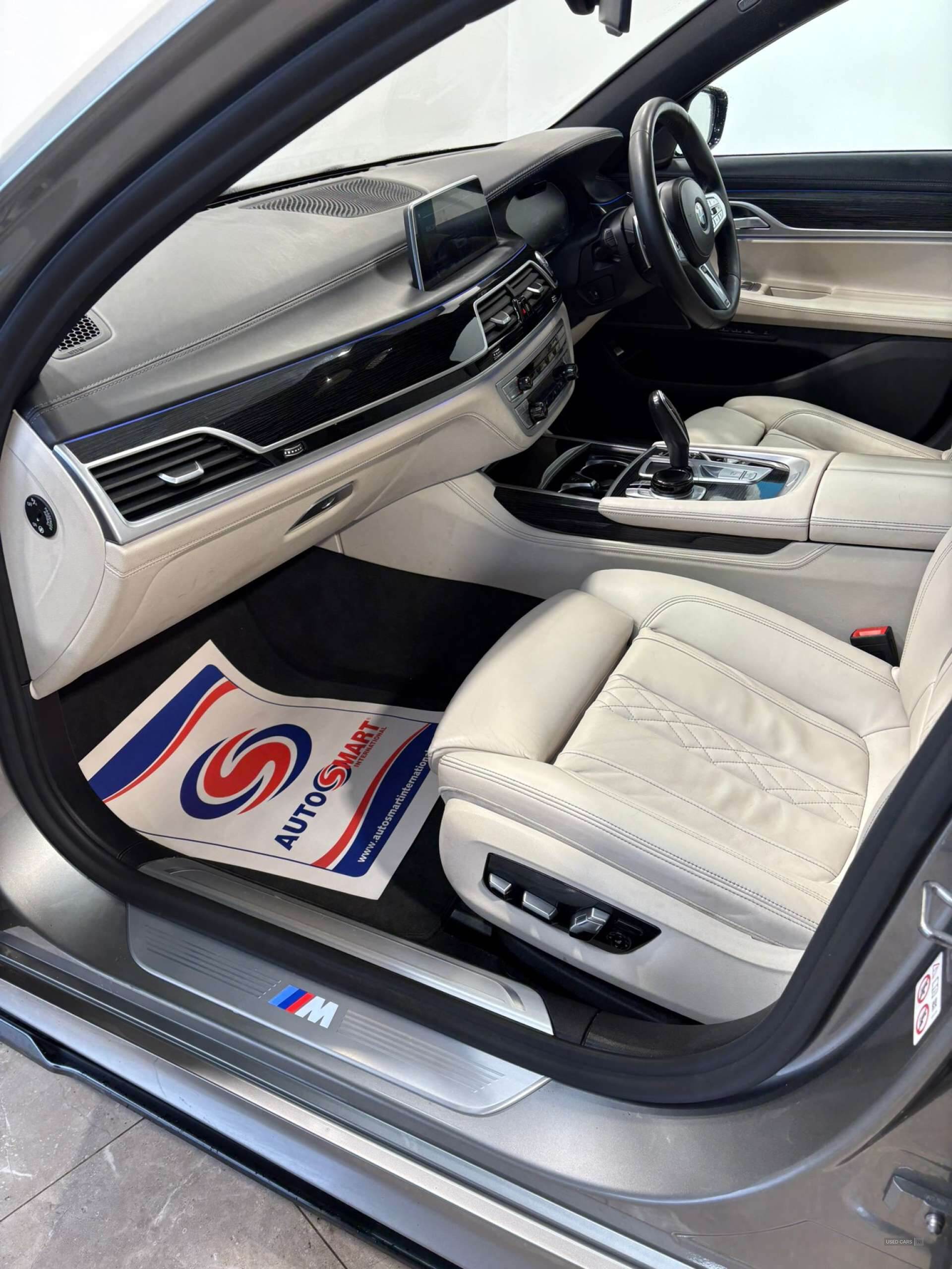 Mar 2020 BMW 7 Series 730d xDrive M Sport 4dr Auto