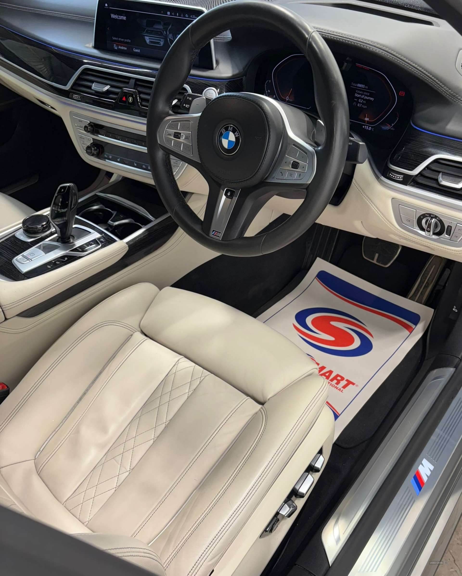 Mar 2020 BMW 7 Series 730d xDrive M Sport 4dr Auto