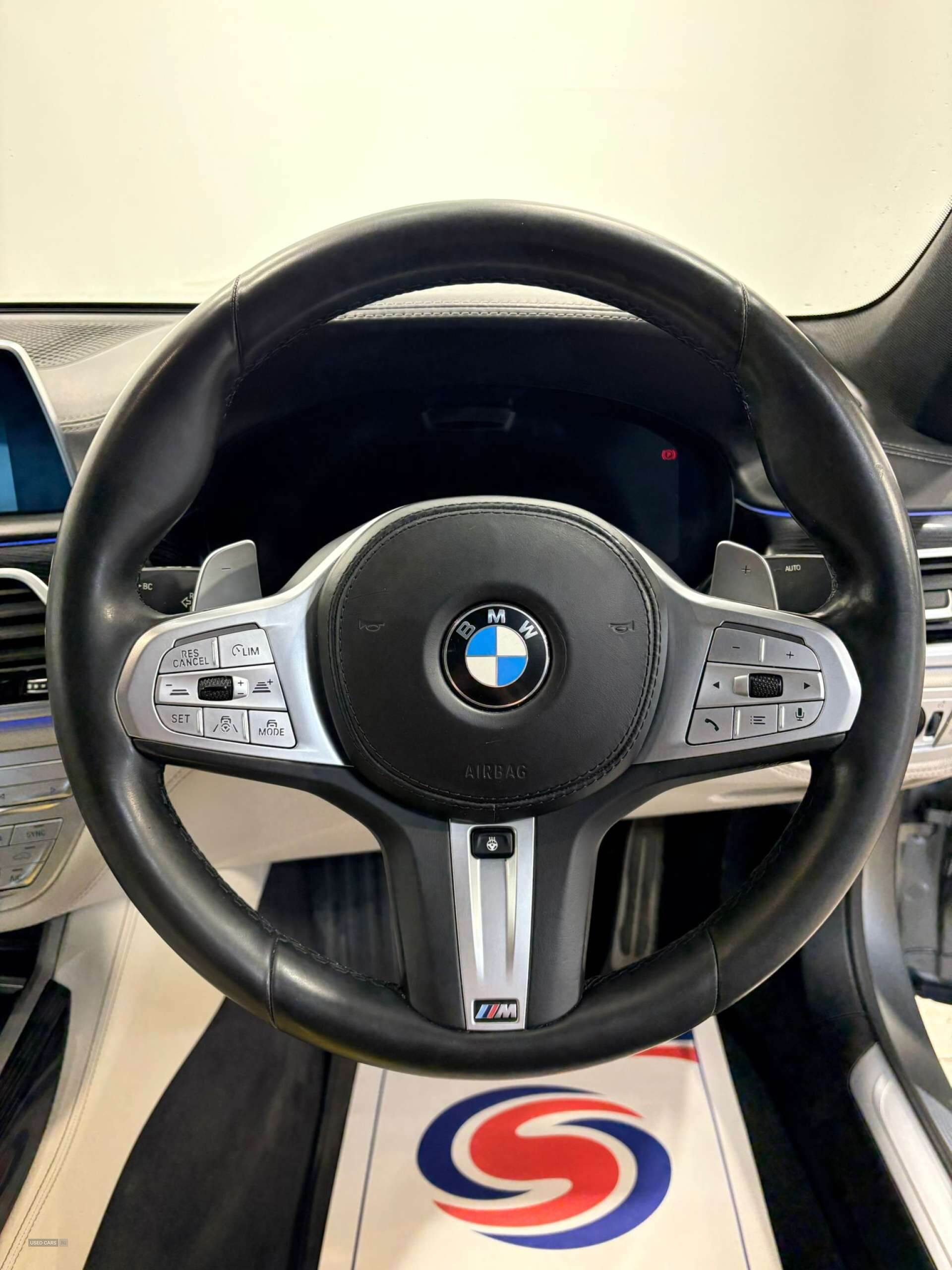 Mar 2020 BMW 7 Series 730d xDrive M Sport 4dr Auto