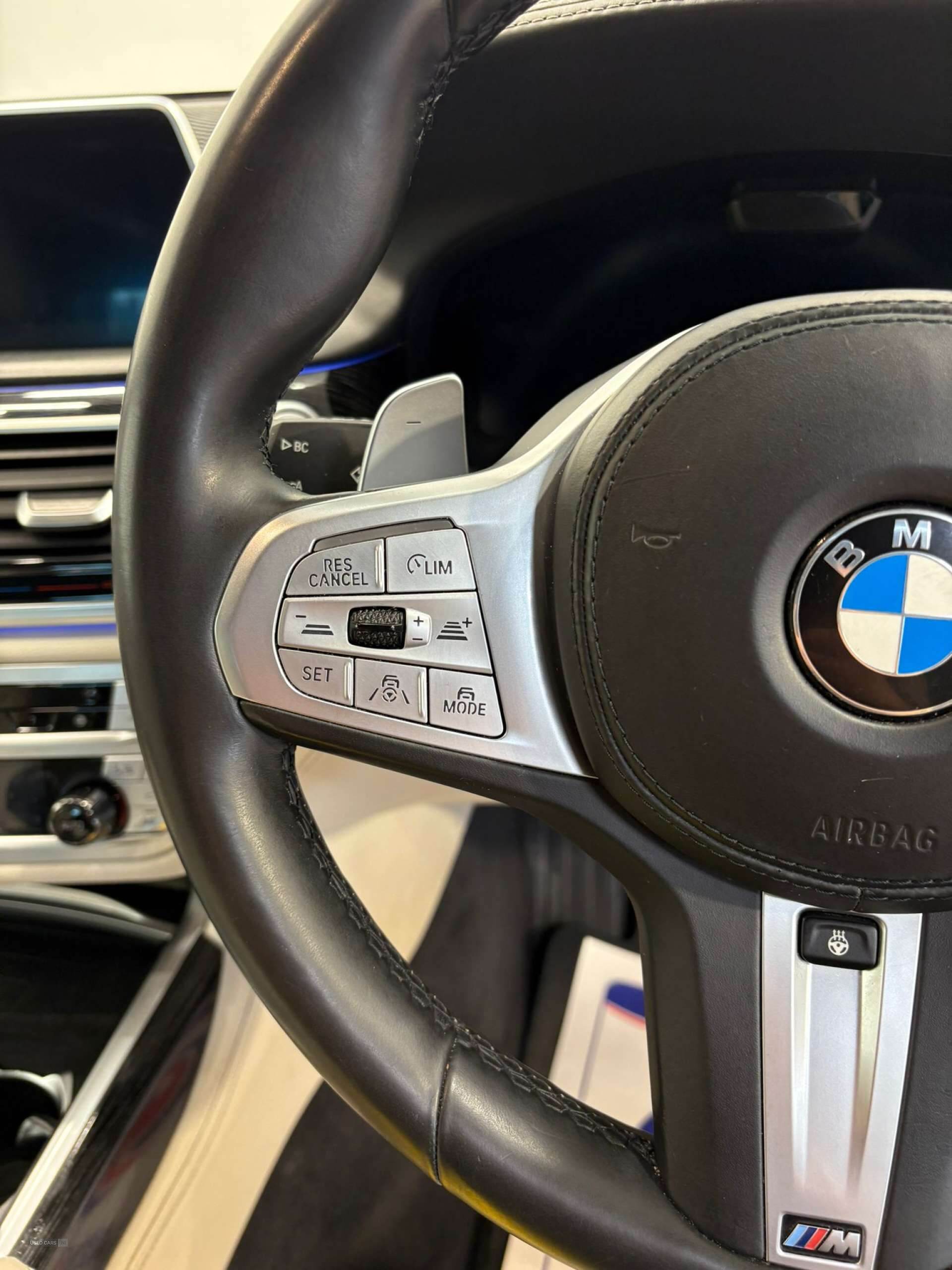 Mar 2020 BMW 7 Series 730d xDrive M Sport 4dr Auto
