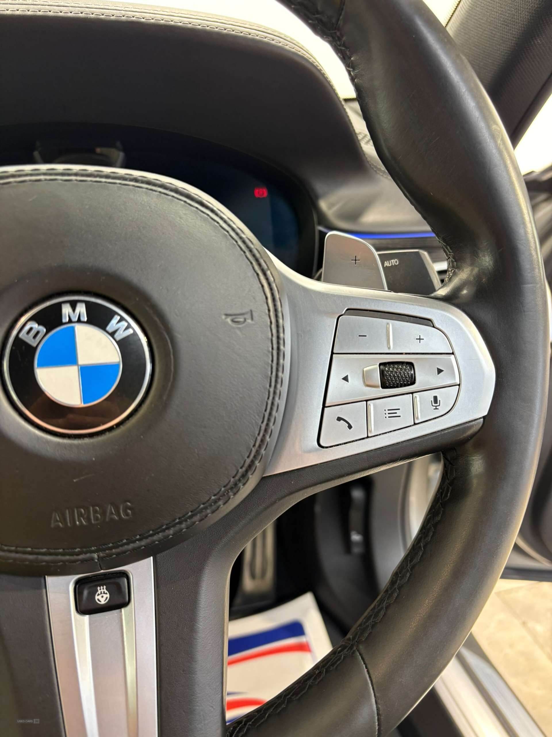 Mar 2020 BMW 7 Series 730d xDrive M Sport 4dr Auto